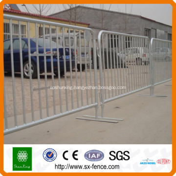 Hot-dipped galvanized Steel Crowd Control Barricades
